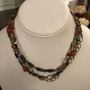 Silpada Sterling Silver “Fiesta Fun” Necklace